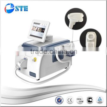 STE revolutionary cooling systems NO.1 doide laser 808NM for hair removal device