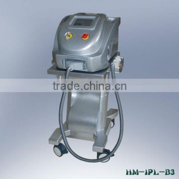 Remove Diseased Telangiectasis Ipl Hair Removal Beauty Machine With Trolley Skin Tightening