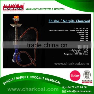 Natural Cube Shape Shisha Coconut Shell Charcoal from Trusted Supplier