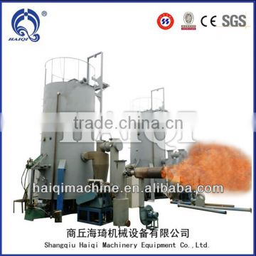 plastic waste gasifier furnace supply gas system for hot water boiler