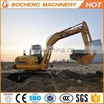 FR60 5730kg 39kw foton lovol 0.2CBM China supplier used CE & EPA certificated excavator machine