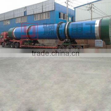 CE&ISO Certificate wood sawdust rotary drum dryer