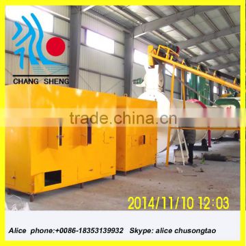 China sell CE 2-3ton per hour wood sawdust rotary drum dryer with CE certificate
