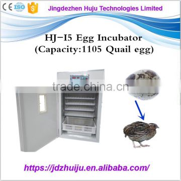 Automatic Temperature 110v or 220v 1000 quail eggs incubator for sale