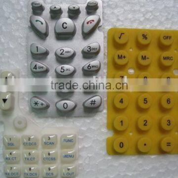 rubber cellphone keypads