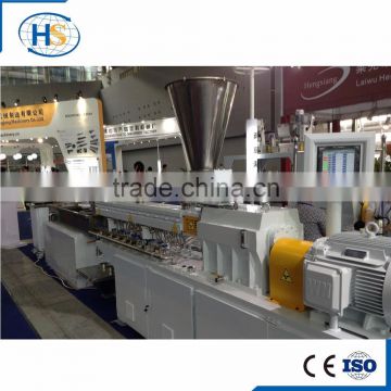 Compounding Twin Screw Extruder for Masterbatch/PA/PE/Pet/PVC/Sbs/NBR/EPDM