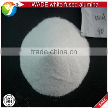 Wholesale good quality milling and polishing white fused corundum for sale