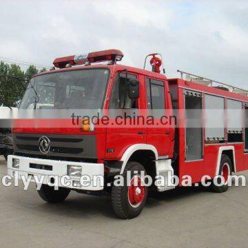 4*2 4t Dongfeng Water Tanker Fire Truck