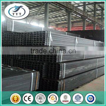 Black carbon erw perforated square steel tube