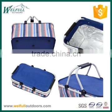 Picnic Time Insulated Market Basket