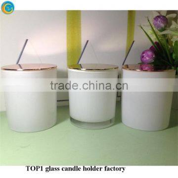 wedding candle holder centerpieces Medium Jar Glass Candlestick Holders