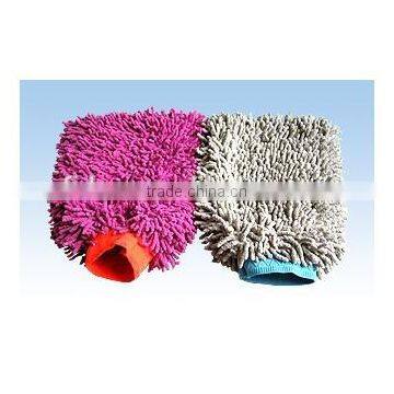 Car wash products chenille microfiber glove dusters