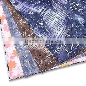 bag material of polyester oxford fabric with pvc coating