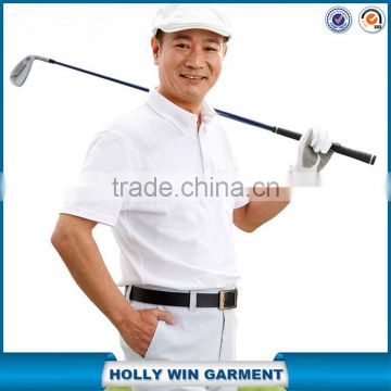 Factory custom golf mens polo shirt wholesale polo tshirt