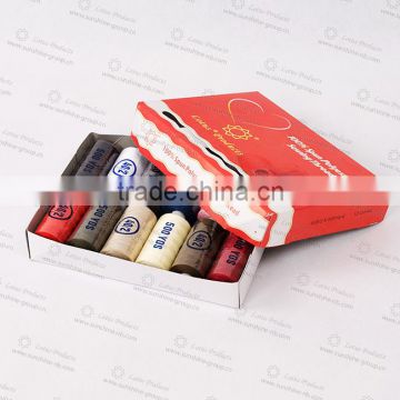 High Quality 100% Spun Polyester Sewing Thread 12 Colors in Box