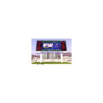 Super wide Wall mounting SMD Outdoor P8 LED Display Screen CCC Approved