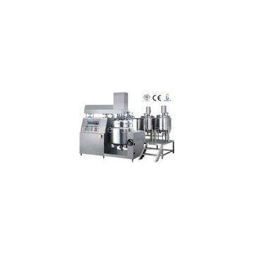 100L Pharmaceutical Ointment Making Vacuum Emulsifying Mixer For Mixing Oil And Water