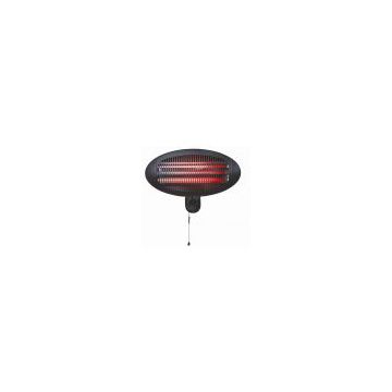 2000W wall-mounted outdoor patio heater