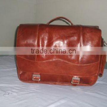 Genuine leather fahion business bag leather briefcase for men cow leather laptop bag