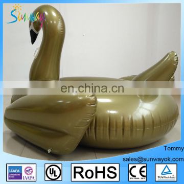 Giant Inflatable Golden Swan