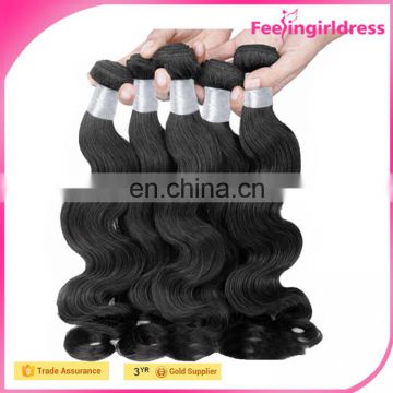Best Selling Body Wave 100% Hair Human Natural Unprocessed Black Curly Non-remy Virgin Hair