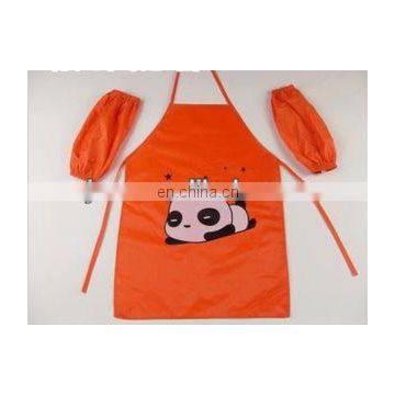 high quality kids apron with sleeves