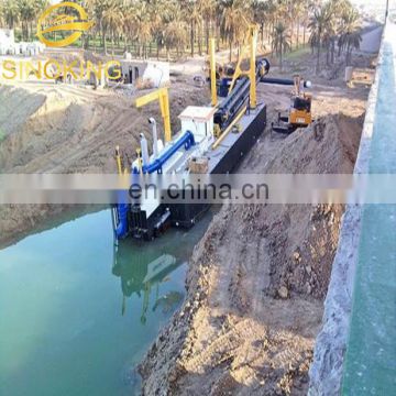 Hot Sale China-made 3500m3/h Cutter Suction Dredger
