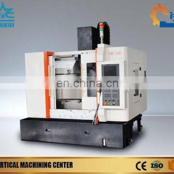 VMC460 Hiwin linear guide rail metal mini cnc milling machine