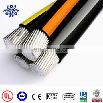 3/0 size compact stranded 8000 series aluminum alloy conductor XLPE insulation power cable