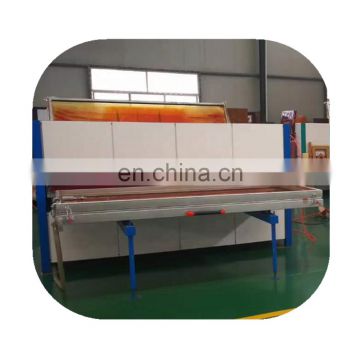 Automatic MWJM-01 wood texture printing transfer machine for door