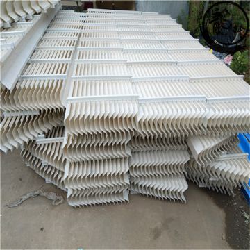 Easy Maintenance Cooling Tower Pvc Water Mist Eliminator Demister Pad Industry