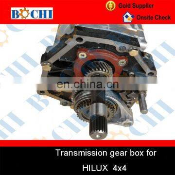 Hot selling gear box transmission for TOYOTA HILUX 4x4