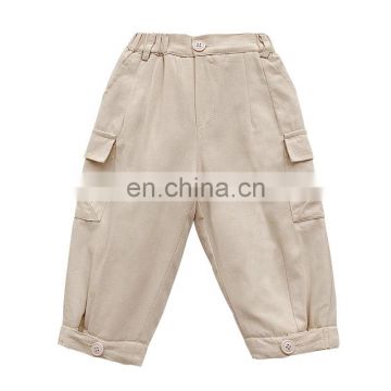 6079/Hot selling high quality fashion warm winter girls pants thicken korea colorful pants
