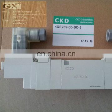 CKD Solenoid valve Japan Solenoid valve 4GE259-00-BC-3