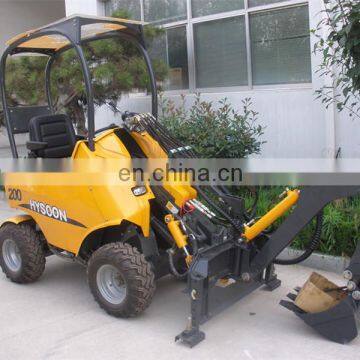 China hot sale mini tractors with front end loader