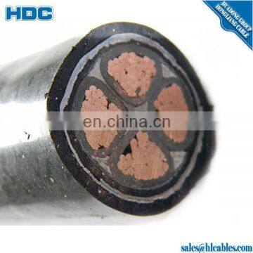 240mm2 xlpe steel wire armored power cable 3 core armoured power cable 50mm