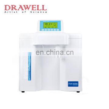 Drawell deionized pure water system of laboratory water purification system