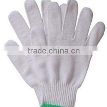 high quality pure work gloves/ Low-price pure cotton gloves