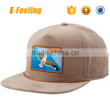 Custom Corduroy Snapback Hat Wholesale Corduroy Snapback Cap