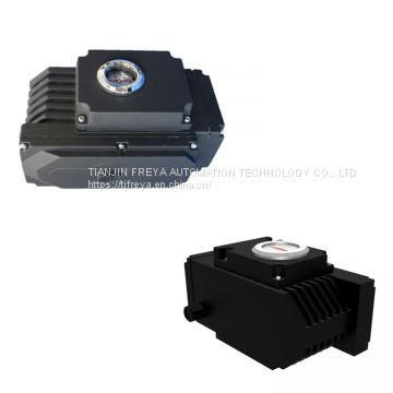 90 degree angle valve Motorized valve actuator DLE250 DLE250m DLE250r DLE250z