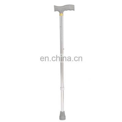 aluminum alloy cane elderly walking stick for old people color OEM black color with nice price