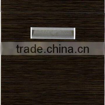 environmental and healthy uv mdf panel kitchen cabinet door