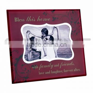 Diamond And Silver Decorative Funny Picture Frame