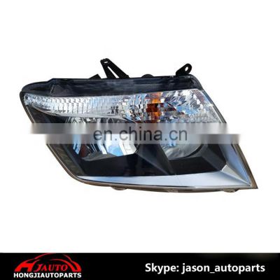 Car Front Head Lamps Lights For Nissan Terrano III 2014 260604367R / 260103169R