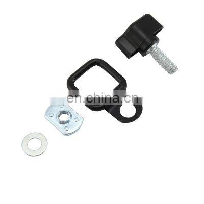 Wrangler  Hardtop Screw Kit Quick Removal Thumb Screws Nuts and Washer With D-Rings Tie down Anchors For YJ TJ JK