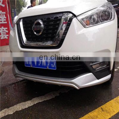 auto part ABS front and rear bumper guard for Nissan Kicks  2017  bumper protection
