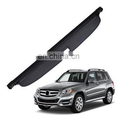 Retractable Trunk Security Shade Custom Fit Trunk Cargo Cover For Mercedes Benz GLK260 300 350