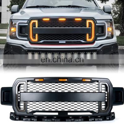 4x4 Pickup ABS Plastic Front Grille  For F150 18-19