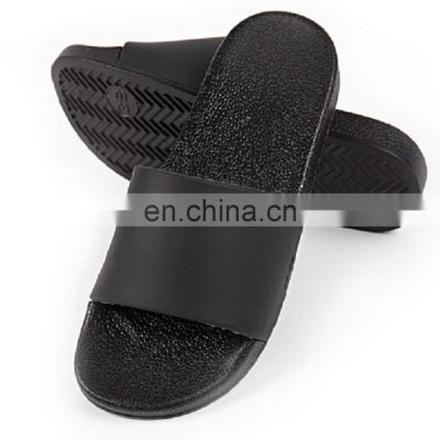 Hot sale cheap plain, customized design 3d screen print slipper, custom logo man pu slide sandals, blank sublimation slides/