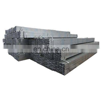 Good Pprice Galvanized Steel Pipes/ Hot Dipped GI Rectangular Section Tube/ Q235/ST42 /HDG SHS/RHS